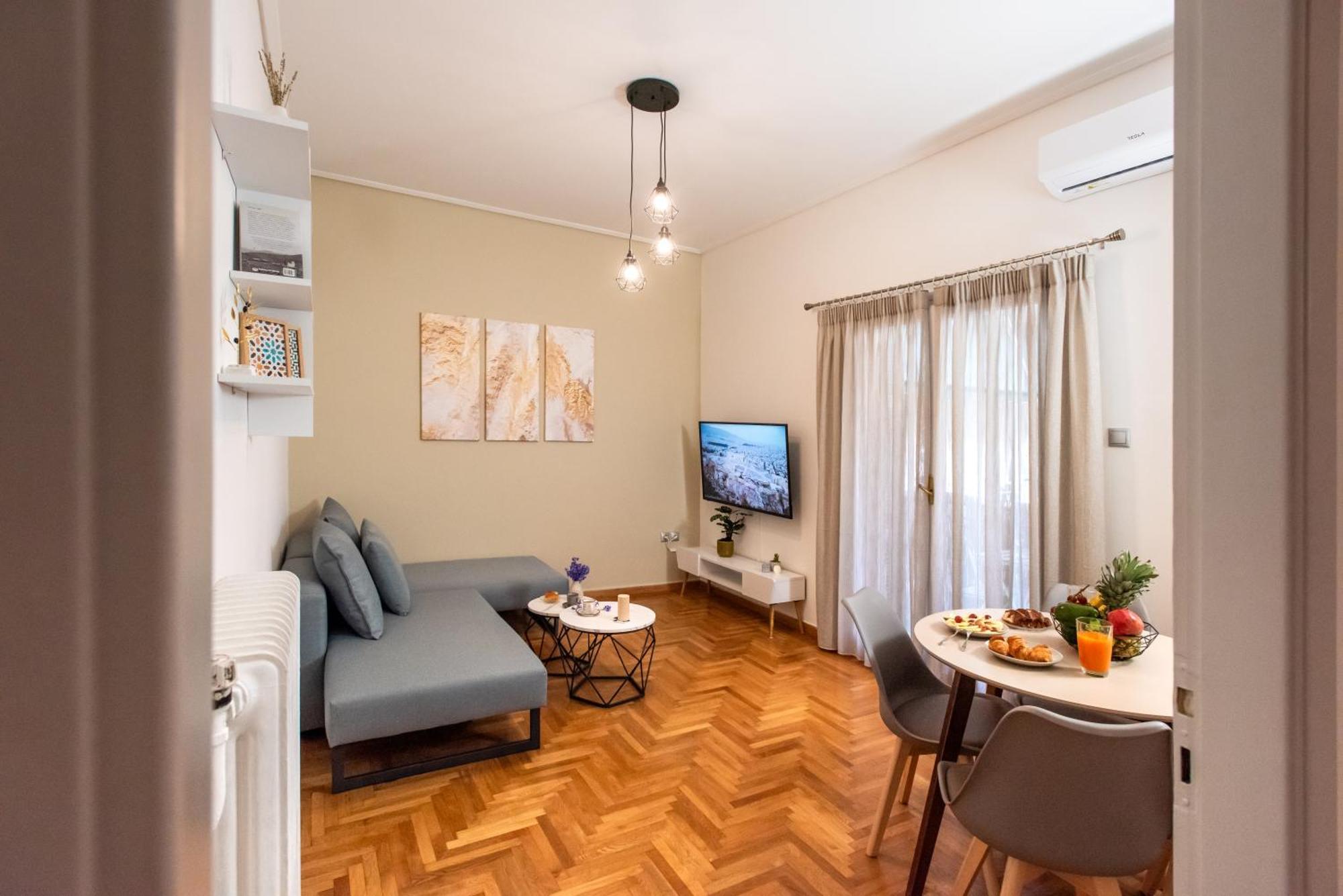 Relax Apartment Under Acropolis Athen Exterior foto