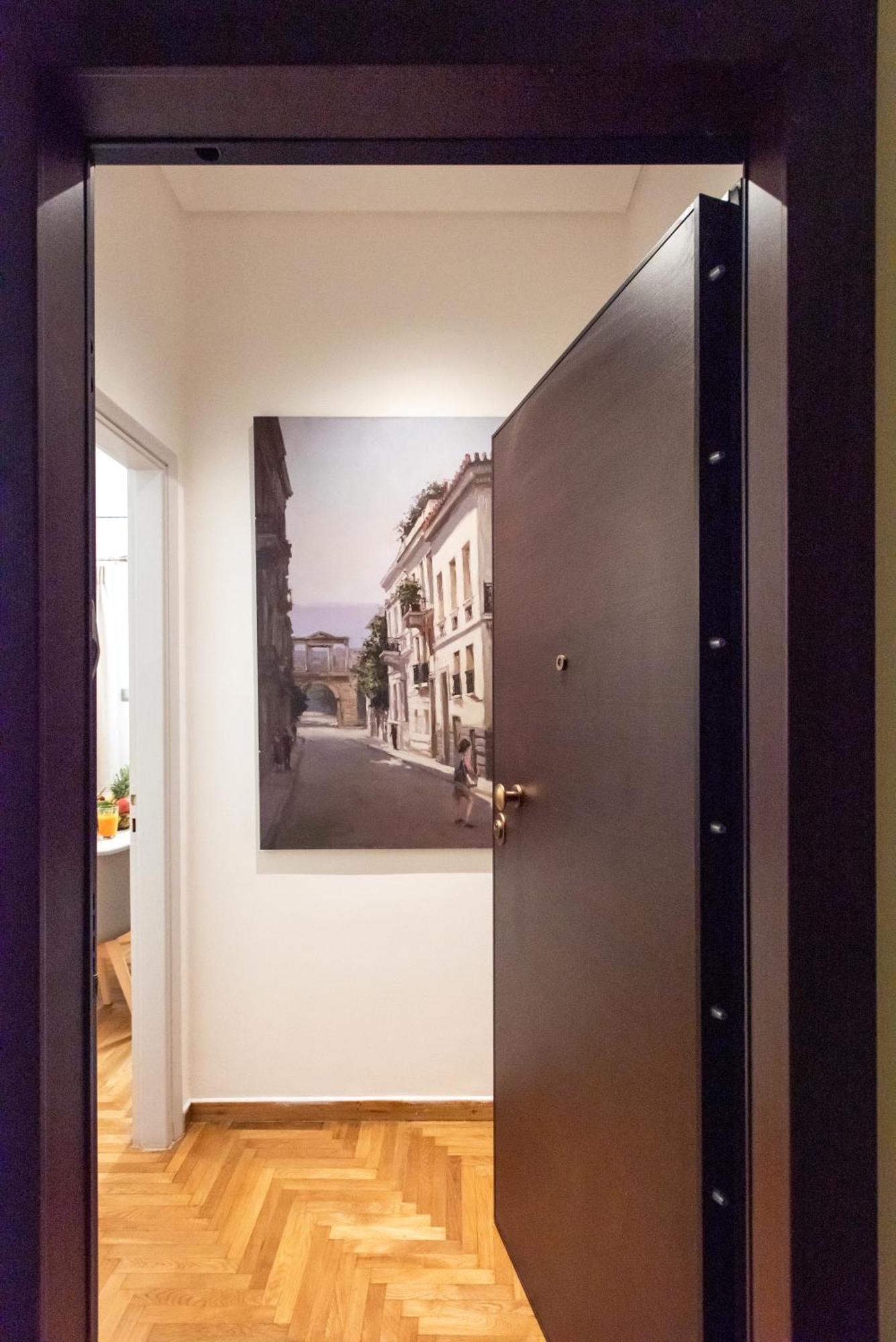 Relax Apartment Under Acropolis Athen Exterior foto