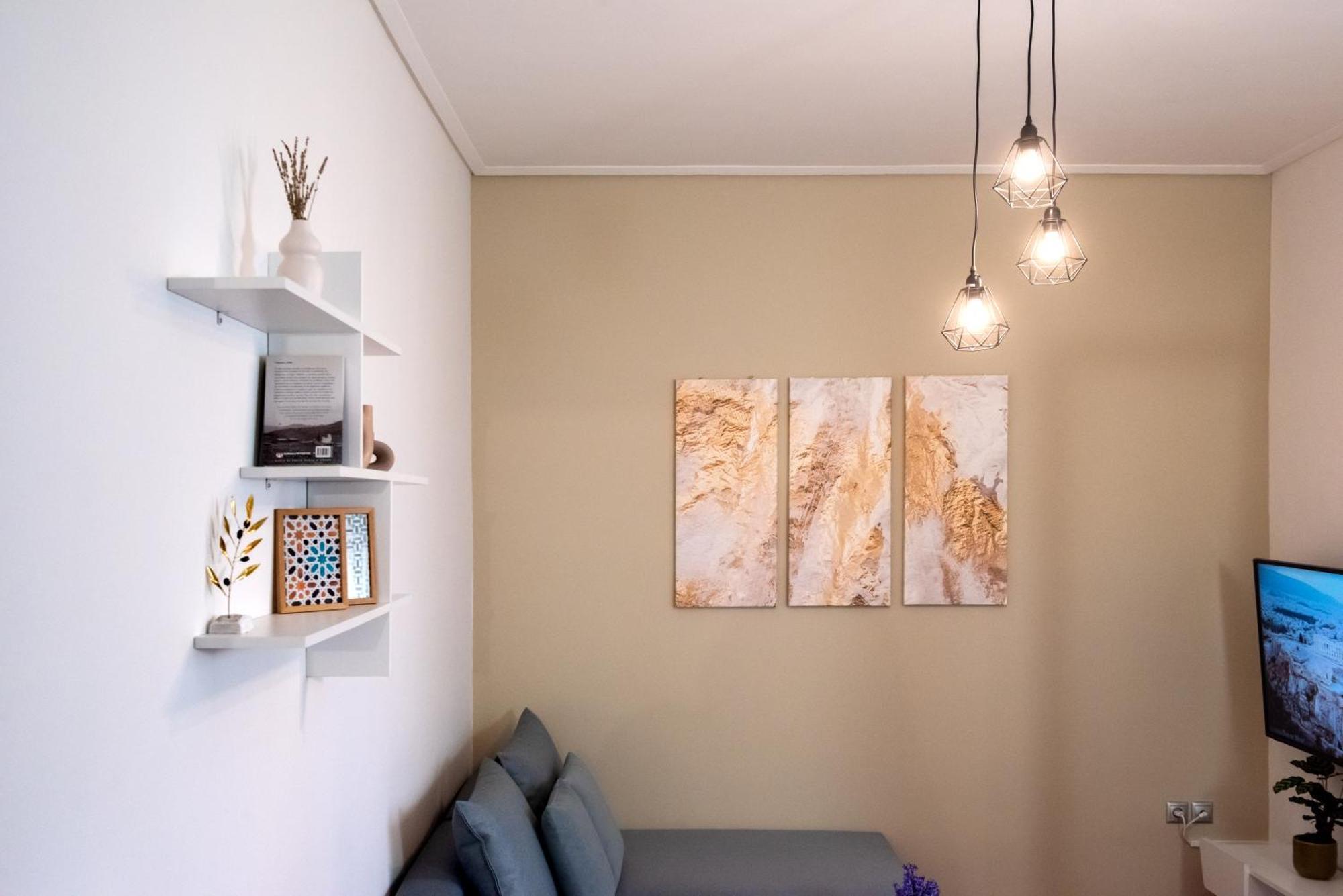 Relax Apartment Under Acropolis Athen Exterior foto